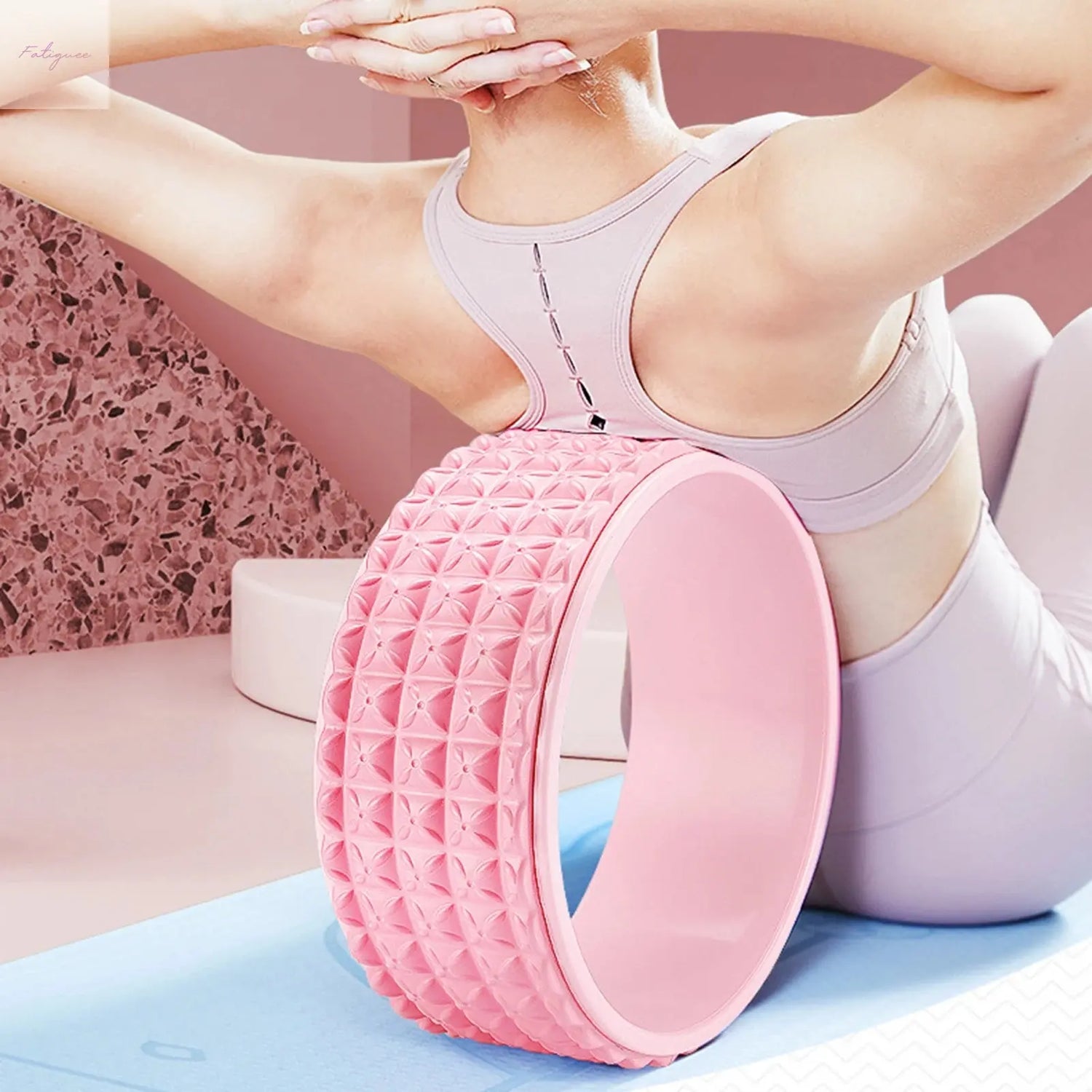 Roue de Yoga Zenith 3D Ma boutique